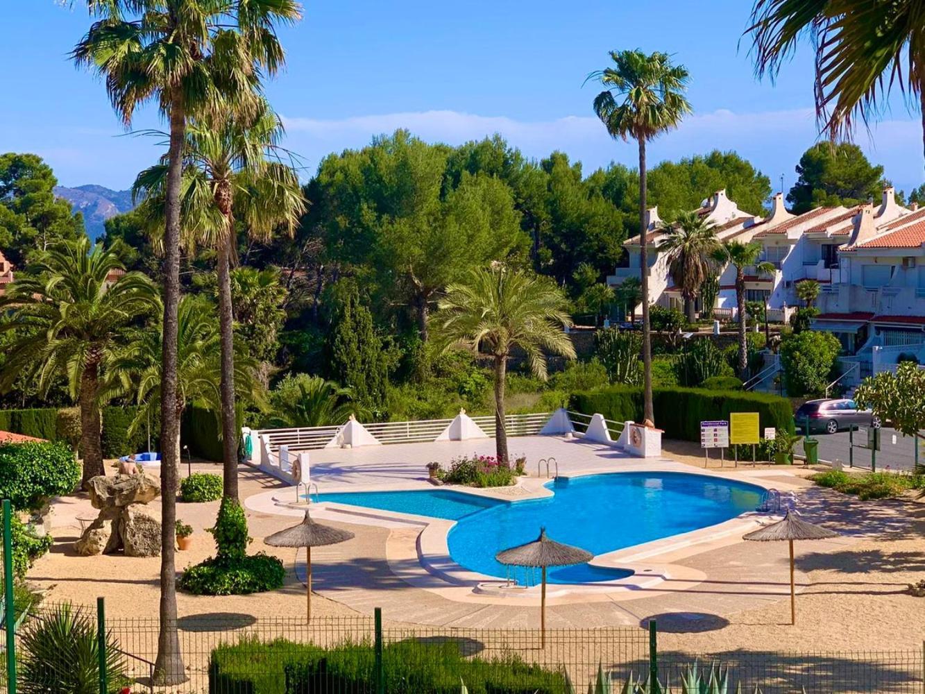 Casa Joanna With Swimming Pool Apartment L'Alfàs del Pi Exterior photo